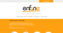 Desktop Screenshot of enfine.com