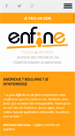 Mobile Screenshot of enfine.com